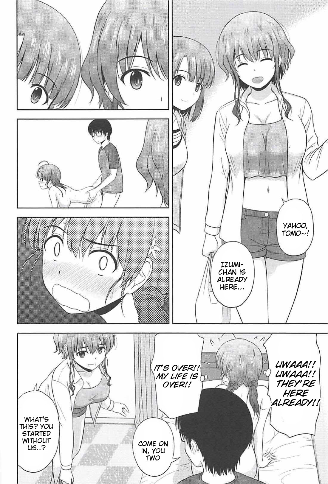 Hentai Manga Comic-A Meeting For The Reborn Boring Girlfriend's-Chapter 1-15